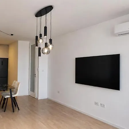 New Exclusive In Tower Apartman Szarajevó