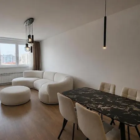 New Exclusive In Tower Apartman Szarajevó