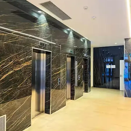 New Exclusive In Tower Apartmán *