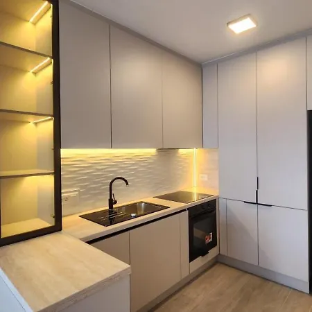 Apartman New Exclusive In Tower Szarajevó
